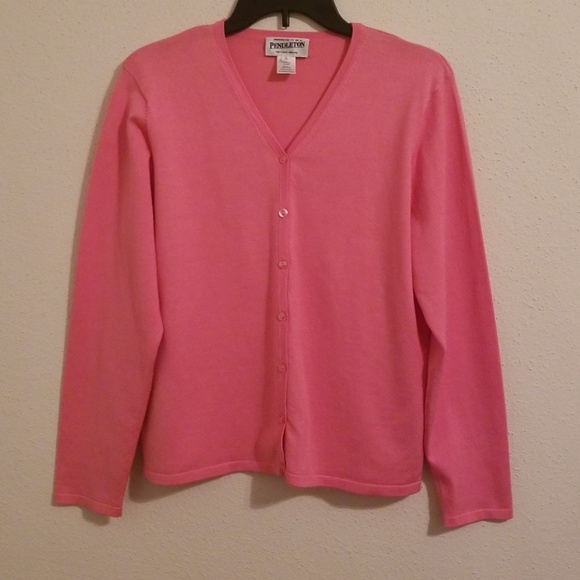 Pendleton Sweaters - Pendleton Classic Button Cardigan Size Large
